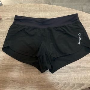 Black Athletic Shorts (Reebok)
